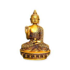 Budha Statue brass